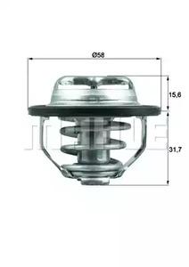 Mahle Original TX 122 82 Original Mahle Original TX 122 82 Original