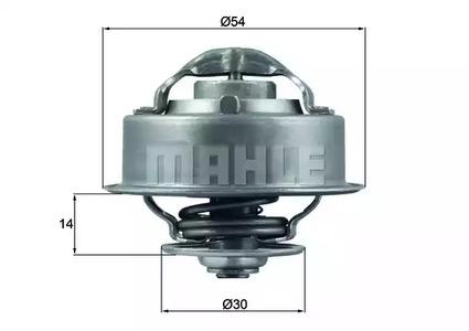 Mahle Original TX 124 87D Термостат Mahle Original TX 124 87D Термостат