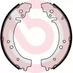 Brembo S 41 501 Колодки гальмівні