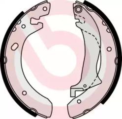 Brembo S 44 504 Brake pads