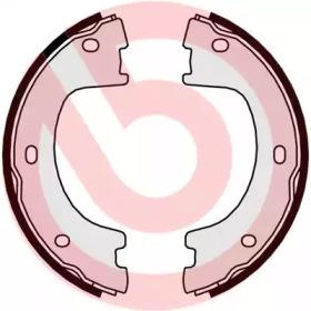 Brembo S 50 521 Колодки гальмівні Brembo S 50 521 Колодки гальмівні