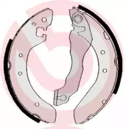 Brembo S 52 502 Колодки гальмівні