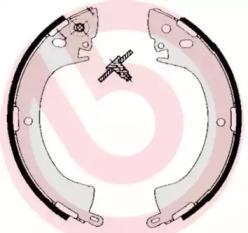 Brembo S 54 506 Колодки гальмівні Brembo S 54 506 Колодки гальмівні