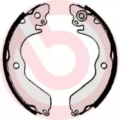 Brembo S 54 513 Колодки гальмівні Brembo S 54 513 Колодки гальмівні