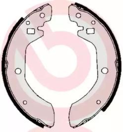 Brembo S 56 501 Brake pads