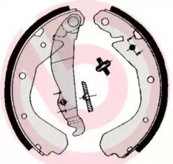 Brembo S 59 508 Brake pads