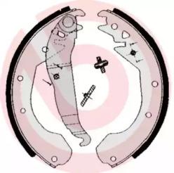 Brembo S 59 510 Brake pads