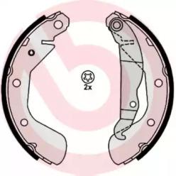 Brembo S 59 514 Колодки гальмівні Brembo S 59 514 Колодки гальмівні