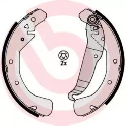 Brembo S 59 517 Brake pads