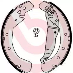 Brembo S 59 525 Brake pads