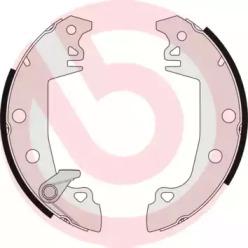 Brembo S 61 511 Brake pads