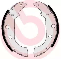 Brembo S 61 517 Колодки гальмівні Brembo S 61 517 Колодки гальмівні