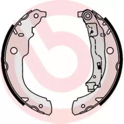 Brembo S 61 528 Brake pads