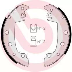 Brembo S 68 507 Brake pads