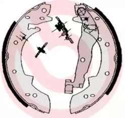 Brembo S 68 511 Колодки гальмівні Brembo S 68 511 Колодки гальмівні