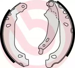 Brembo S 68 524 Brake pads