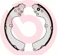 Brembo S 78 505 Колодки гальмівні