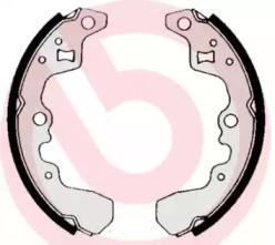 Brembo S 79 506 Brake pads