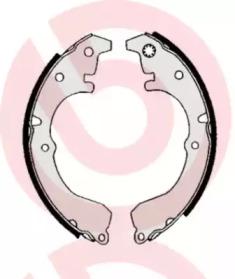 Brembo S 83 514 Колодки гальмівні