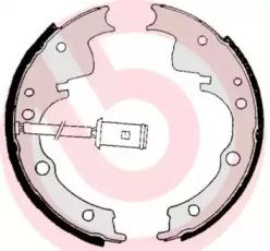 Brembo S A6 505 Brake pads