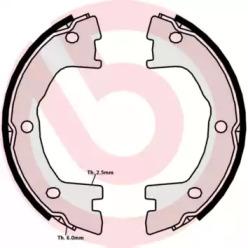 Brembo S A6 508 Brake pads Brembo S A6 508 Brake pads