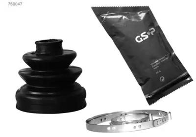 GSP 760047 Dust boot kit axle joint