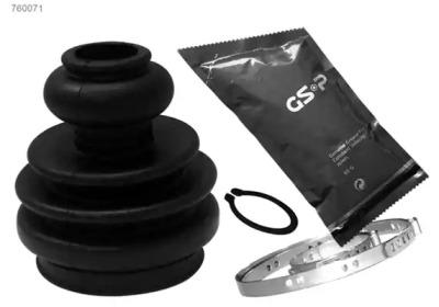 GSP 760071 Dust boot kit axle joint GSP 760071 Dust boot kit axle joint