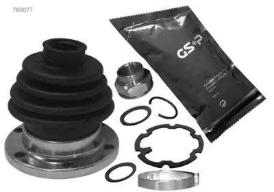 GSP 760077 Dust boot kit axle joint GSP 760077 Dust boot kit axle joint