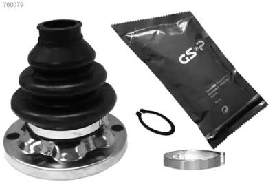 GSP 760079 Dust boot kit axle joint GSP 760079 Dust boot kit axle joint