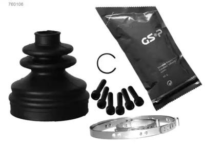 GSP 760106 Dust boot kit axle joint GSP 760106 Dust boot kit axle joint