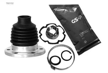 GSP 760152 Dust boot kit axle joint GSP 760152 Dust boot kit axle joint