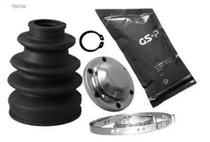 GSP 760154 Dust boot kit axle joint GSP 760154 Dust boot kit axle joint