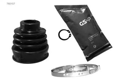 GSP 760157 Dust boot kit axle joint GSP 760157 Dust boot kit axle joint