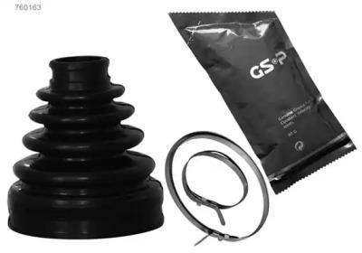 GSP 760163 Dust boot kit axle joint GSP 760163 Dust boot kit axle joint