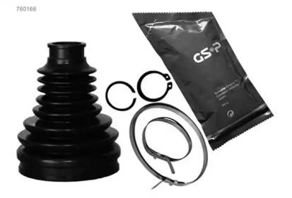 GSP 760166 Пильник привідного валу GSP 760166 Пильник привідного валу