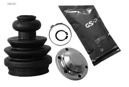 GSP 760167 Пильник привідного валу GSP 760167 Пильник привідного валу