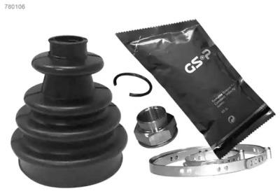 GSP 780106 Dust boot kit axle joint GSP 780106 Dust boot kit axle joint
