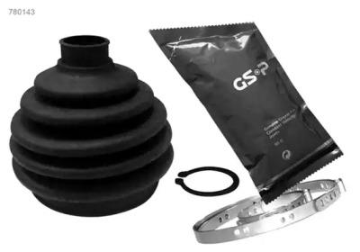 GSP 780143 Dust boot kit axle joint