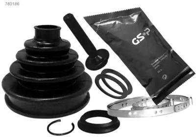 GSP 780186 Dust boot kit axle joint GSP 780186 Dust boot kit axle joint