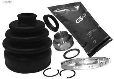 GSP 780212 Dust boot kit axle joint GSP 780212 Dust boot kit axle joint