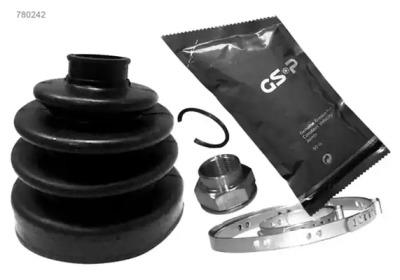 GSP 780242 Dust boot kit axle joint