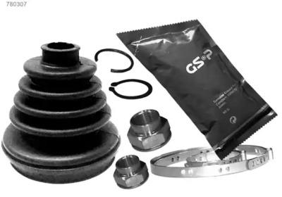 GSP 780307 Dust boot kit axle joint