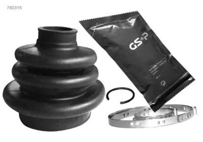 GSP 780315 Dust boot kit axle joint GSP 780315 Dust boot kit axle joint