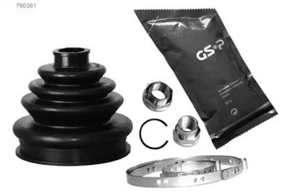 GSP 780361 Dust boot kit axle joint