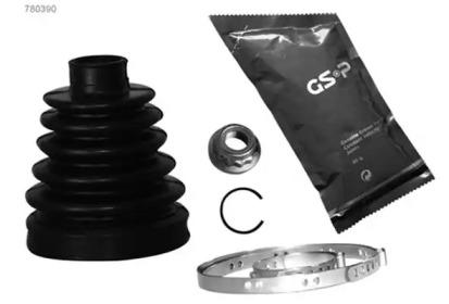 GSP 780390 Dust boot kit axle joint