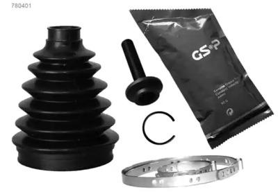 GSP 780401 Dust boot kit axle joint