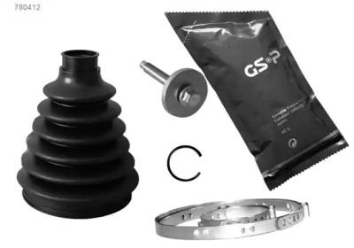 GSP 780412 Dust boot kit axle joint GSP 780412 Dust boot kit axle joint