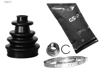 GSP 780417 Dust boot kit axle joint GSP 780417 Dust boot kit axle joint