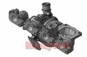 Garrett 714467-5004S Турбокомпресор Garrett 714467-5004S Турбокомпресор