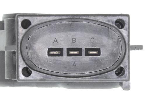 Vemo V25-72-0081 Датчик положение дроссельной заслонки Vemo V25-72-0081 Датчик положение дроссельной заслонки